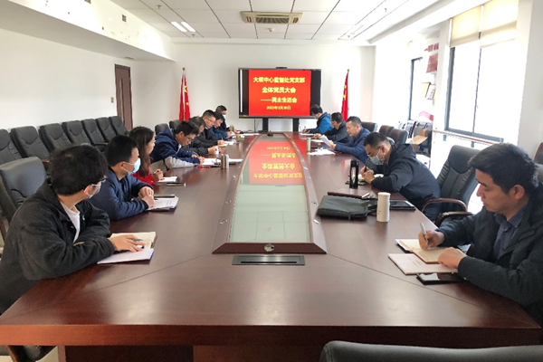 NHRI先锋党支部丨大坝中心监督处党支部