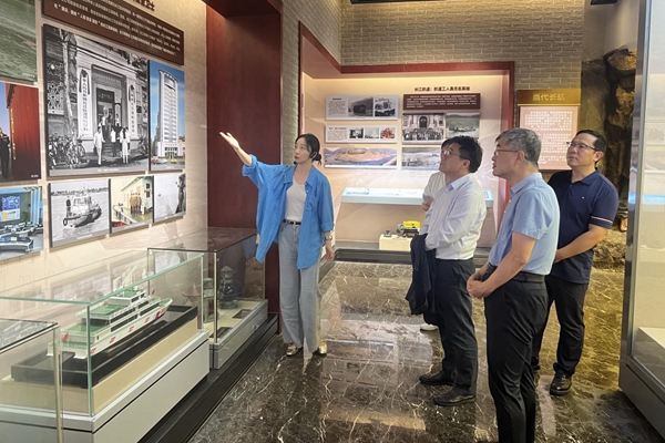 我院赴交通运输部长江航务管理局、长江三峡通航管理局调研交流