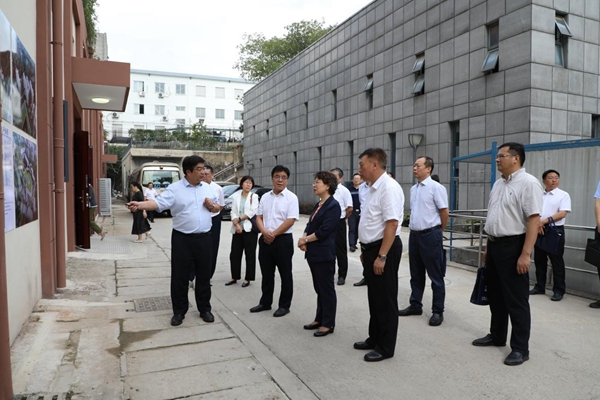 水利部副部长朱程清来我院调研