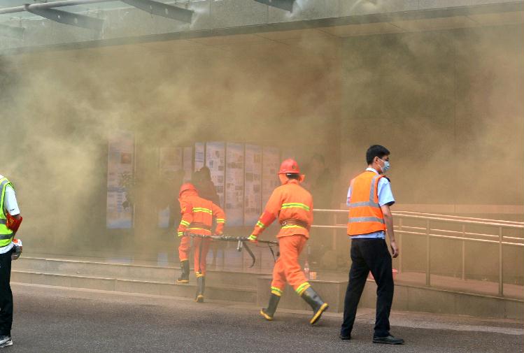 鼓楼区科研院所应急演练活动